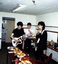 The_Cure_Mai_1981_Ph_Richard_Bellia ©