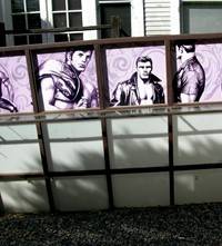 Tom of Finland house Durk Dehner and S.R. Sharp