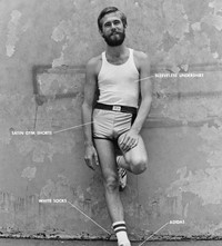 9. Hal Fischer, Street Fashion Jock from the serie