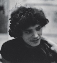 Patti Smith and Robert Mapplethorpe by Lloyd Ziff