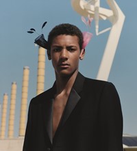 LOEWE Men's SS20 Publication Tyler Mitchell Barcelona