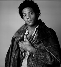 Jean-Michel Basquiat studio Richard Corman fashion style