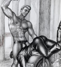 Tom of Finland drawings