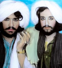 3. Thomas Dworzak, Taliban portrait. Kandahar, Afg