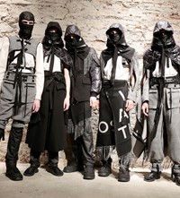 Undercover A/W18 Federico Ferrari Pitti Uomo Florence