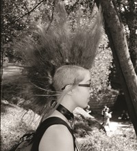 SF hawk girl
