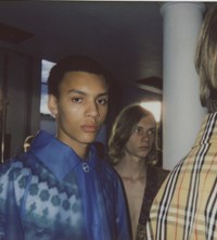Backstage Burberry September 2017 London Bailey