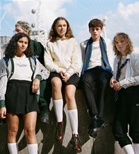 Thames for Fred Perry Winter AW18 Winter 2018 Blondey McCoy