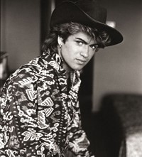 George Michael fashion style evolution