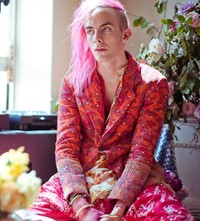 Meadham Kirchhoff S/S13 menswear Another Man magazine