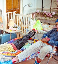 Meadham Kirchhoff S/S13 menswear Another Man magazine