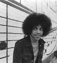Prince pre fame first shoot young 1977 Robert Whitman fashio