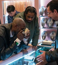 Uncut Gems by Josh and Benny Safdie Lakeith Stanfield