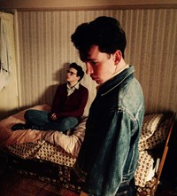 Still from England Is Mine Morrissey biopic