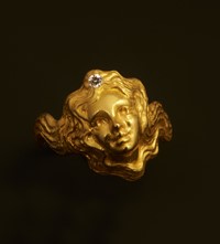 Griegst Small Heavens Face Diamond_G011