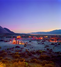 Desert Siteworks at Trego – Performance at Woodhen