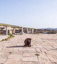 Antony Gormley SIGHT on the Island of Delos