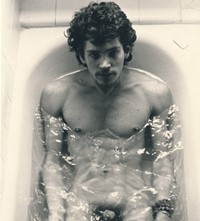 Don Herron bath tub shots Robert Mapplethorpe