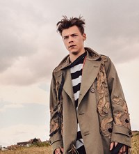 Harry Styles, Ryan McGinley, Another Man Magazine