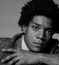 Jean-Michel Basquiat studio Richard Corman fashion style