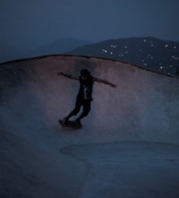 Nepal Himalayas Pokhara Skaterpark skaters
