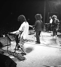 The Cure Paleo fest Nyon Switzerland 1985 RBellia 
