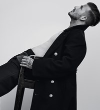 David Beckham, Collier Schorr, Another Man Magazine