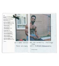 page edit bianca saunders zine 