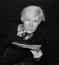 Andy Warhol young Marcia Resnick photography 1970s 70s
