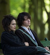 Still from England Is Mine Morrissey biopic