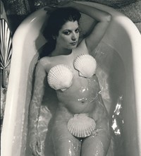 Don Herron bath tub shots Paula Sequira