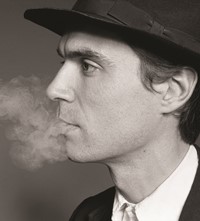 David Byrne young Marcia Resnick photography 1970s 70s