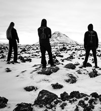 Carpe Noctem band Icelandic black metal Verði ljós Svartmálm