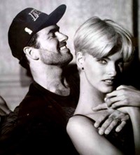 George Michael fashion style evolution