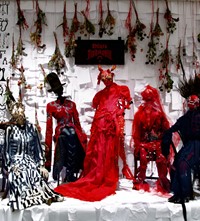 Dilara Findikoglu Selfridges installation William Farr