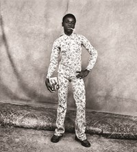Jeune Fan d’Eddy Mitchell, 1974 Sory Sanlé