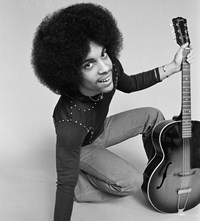 Prince pre fame first shoot young 1977 Robert Whitman fashio