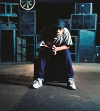 15 Early promo shot for first album