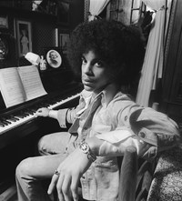 Prince pre fame first shoot young 1977 Robert Whitman fashio