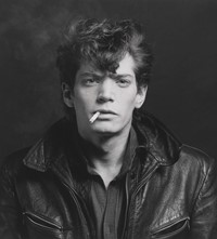 Mappplethorpe_93.4289_Self Portrait 1980