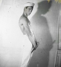 Gay Colt model male nude vintage erotica Jim French