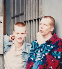 Dave Kendrick © Paradise Factory 1993