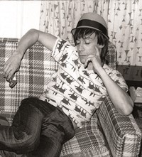 Iggy Pop young Marcia Resnick photography 1970s 70s