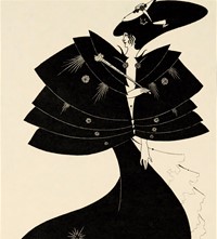 Aubrey Beardsley Oscar Wilde’s Salome The Black Cape
