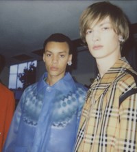 Backstage Burberry September 2017 London Bailey
