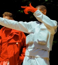 Louis Vuitton S/S19 Virgil Abloh first collection show