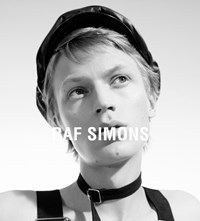 Raf Simons Robert Mapplethorpe S/S17 campaign 2017