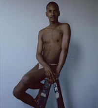 Ben Frederickson male nude photography Polaroid