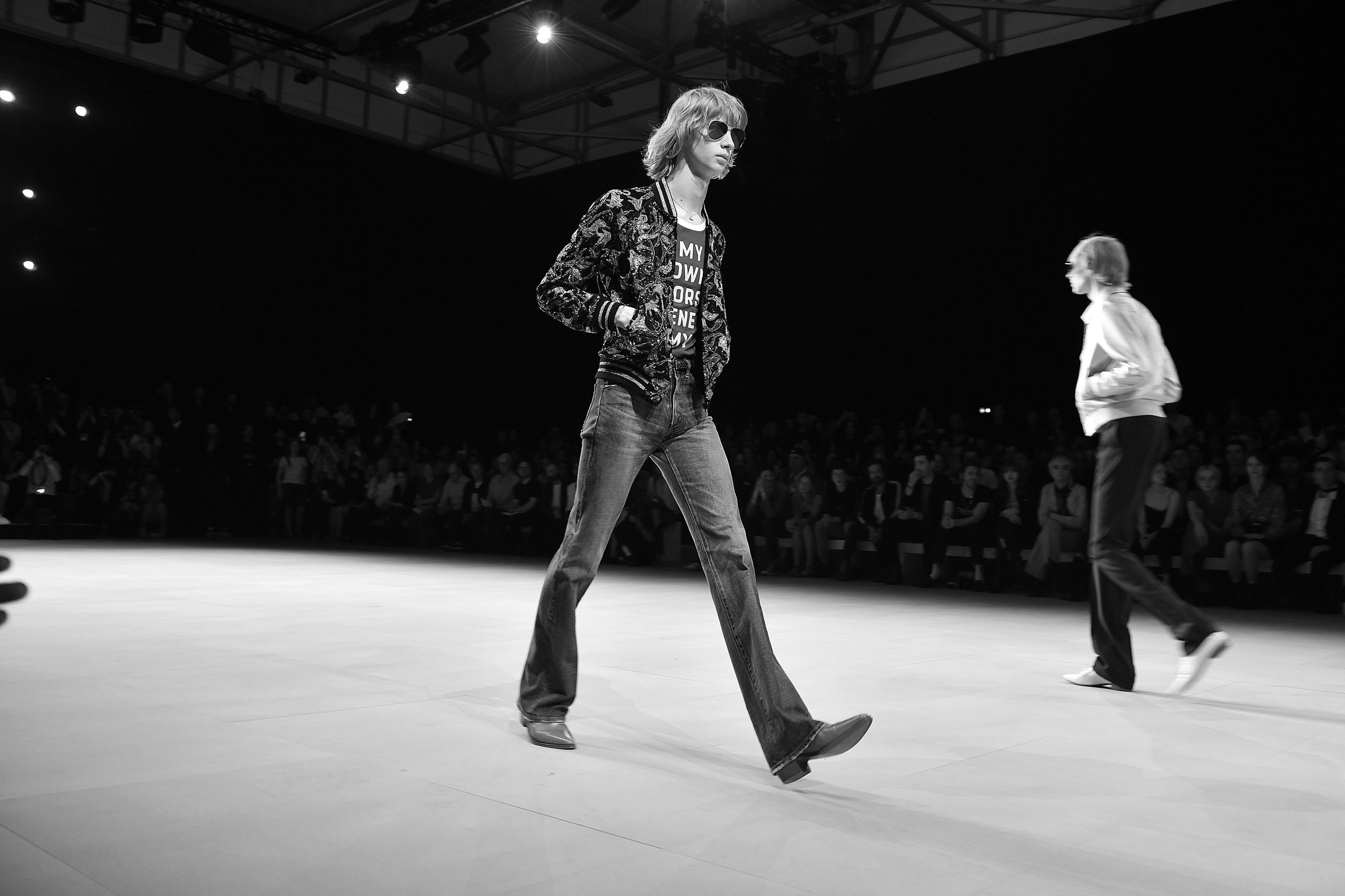 David Kramer: The Artist Who Collaborated with Hedi Slimane on