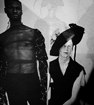 Harris Reed fashion designer interview Jack Davison pre-fall